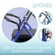 thumbnail image 5 of Burrito Ortopedico Andador Howell 4 Ruedas Freno y Asiento, 5 of 10