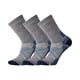 thumbnail image 1 of Pack de 3 calcetines Smartwool Hike Full Cushion Crew para hombre, 1 of 2