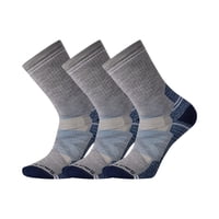 Pack De 3 Calcetines Smartwool Hike Full Cushion Crew Para Hombre