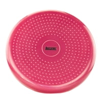 Cojín Balancer Aeromat Balance Disc De 34 Cm De Diámetro, Color Rojo