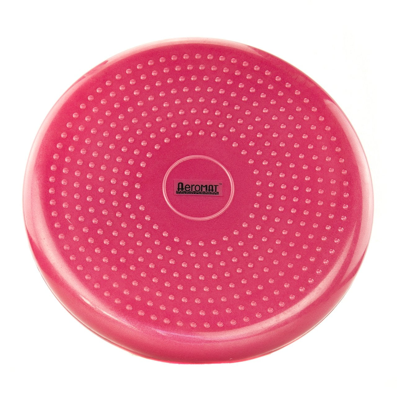 Cojín Balancer Aeromat Balance Disc De 34 Cm De Diámetro, Color Rojo