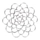 thumbnail image 4 of Soporte Para Arreglos Florales, Tapa De Flores De Acero Inoxidable Para Fijación De Plantas, 4 of 5
