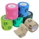 thumbnail image 1 of Vendaje Cohesivo FriPuP 5 cm x 4,5 m 6 Rollos con Huellas, 1 of 9