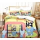 thumbnail image 1 of Bluey Collection Bed Quilt Cover Set3-Piece Bedding Set (1 Duvet Cover + 2 Pillow Shams), 1 of 5