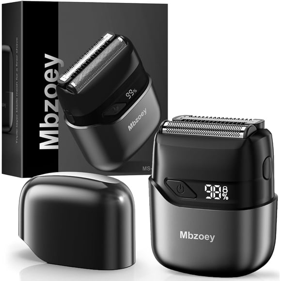 Afeitadora eléctrica Mbzoey MS9723 mini recargable