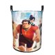 thumbnail image 1 of Ralph Rompe Internet Cesta de lavandería de gran capacidad redonda con asa, bolsa para ropa sucia plegable, almacenamiento para dormitorio, baño y lavadero 44x35 cm, 1 of 6
