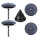 thumbnail image 5 of Afiladores De Cuchillas Para Cortacésped Para Taladros Eléctricos, Taladro Manual, Herramienta Abrasiva Para Jardín B, 5 of 5