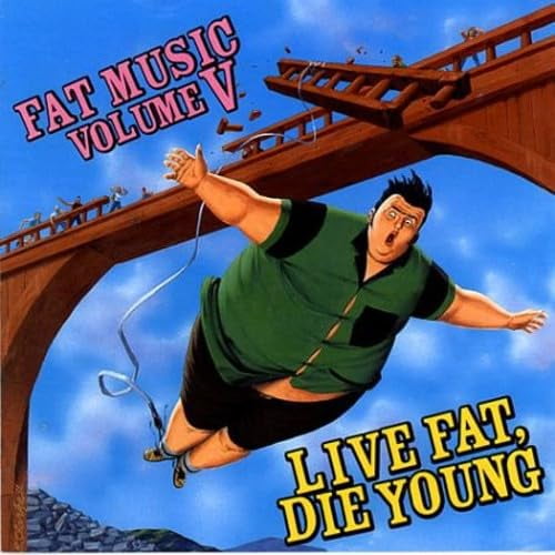 Vinilo Fat Wreck Chords – Live Fat Die Young
