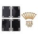 thumbnail image 5 of 4 Unids/set Almohadillas Elevadoras Para Monopatín Longboard Hardware Pernos Tornillos Accesorio, 5 of 5