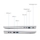 thumbnail image 4 of Notebook Swift Go Sfg14-73-71W0-1 14" Wuxga Intel Ultra 7 16GB 512GB SSD Plateado, 4 of 7