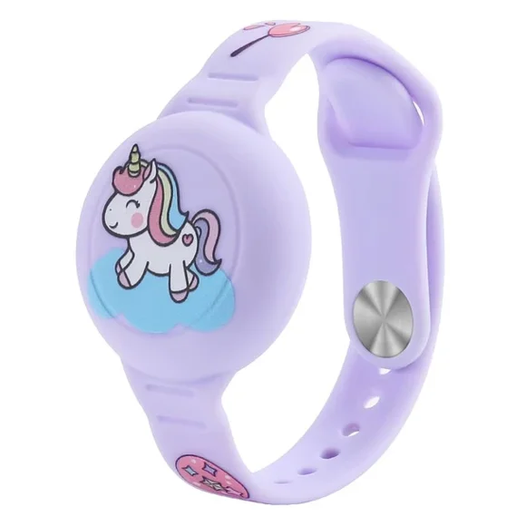 Pulsera Impermeable Para AirTag Niños Cartoon Pony
