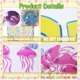 thumbnail image 4 of Guirnalda Virosera Medusas y Remolinos – Detalles para Fiesta, 4 of 7