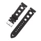 thumbnail image 2 of Correa De Reloj De Cuero Correa De Reloj Correa De Reloj Para Correas De Reloj Regulares Y Inteligentes Negro 24 Mm, 2 of 3