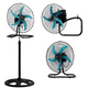 thumbnail image 1 of Ventilado 3 En 1 Con 5 Aspas De Metal Color Color Negro 220v, 1 of 3