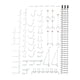 thumbnail image 1 of Kit de ganchos para tablas National Hardware S819-841 CD8377, 51 piezas, 1 of 6