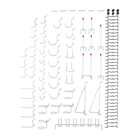 Kit de ganchos para tablas National Hardware S819-841 CD8377, 51 piezas