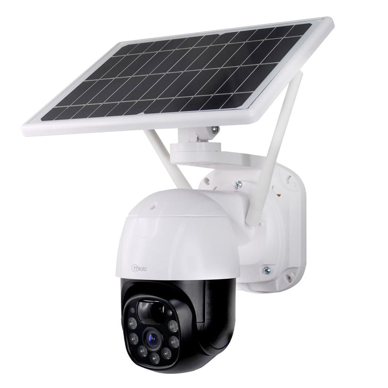 Mlab - Camara 4g Lte Solar-view Pro