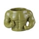 thumbnail image 1 of Taza De Cerámica Con Adorno, Taza De Café Para Bebidas Frías O Calientes, Hombres, Verde, 1 of 3