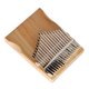 thumbnail image 3 of Kalimba Thumb Piano 17 Teclas Instrumentos Musicales, Piano De Dedo Regalos Madera, 3 of 5