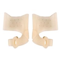 Genérico - Set 3 Separador De Dedo Gordo Del Pie Silicona Alivio Lau