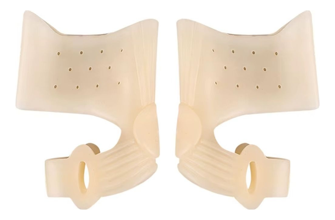 Genérico - Set 3 Separador De Dedo Gordo Del Pie Silicona Alivio Lau