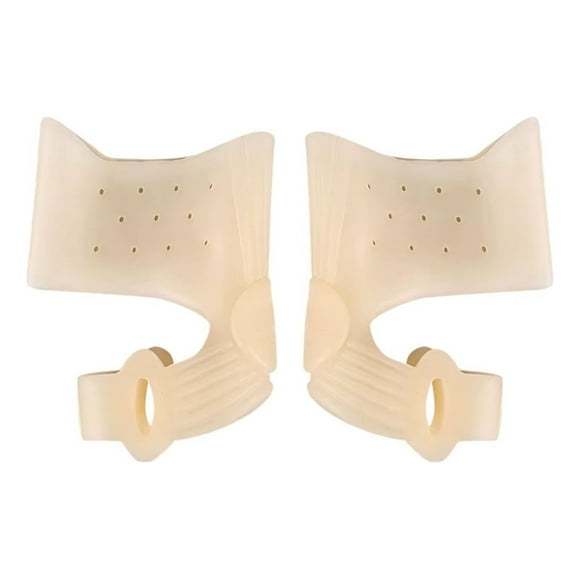 Set 3 Separador De Dedo Gordo Del Pie Silicona Alivio Lau