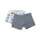 thumbnail image 1 of Bóxer Hombre Bipack Mix Print Gris/Blanco Corona, 1 of 5