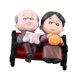 thumbnail image 5 of Amorosa Pareja De Ancianos Adorno En Miniatura Lindo Regalo De Boda Para Regalo De Cumplea?os Estilo A, 5 of 5
