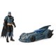 thumbnail image 1 of Figura de Juguete DC Comics Batimóvil con Figura de Batman de 30 cm, 1 of 7