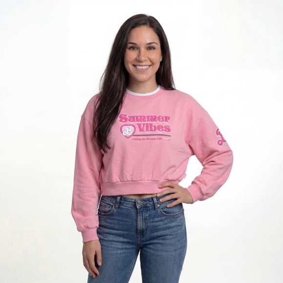 Polerón Barbie Mujer Rosado S