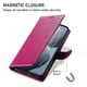 thumbnail image 5 of Funda para FOXDOCK OnePlus 13R– Cuero Premium, 3 ranuras para tarjetas, Protección contra impactos, 5 of 5