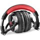 thumbnail image 2 of Auriculares XPIX Pro DJ Cerrados de Doble Fuente, 2 of 6