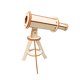 thumbnail image 1 of Rompecabezas De Montaje De Modelo De Telescopio DIY Con Trípode Para 8 9 10 11 12 Años, 1 of 5