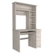 thumbnail image 2 of Escritorio Biblioteca 1 Puerta 1 Cajon 180 180,7x110x58,3 Cm Ceniza, 2 of 3