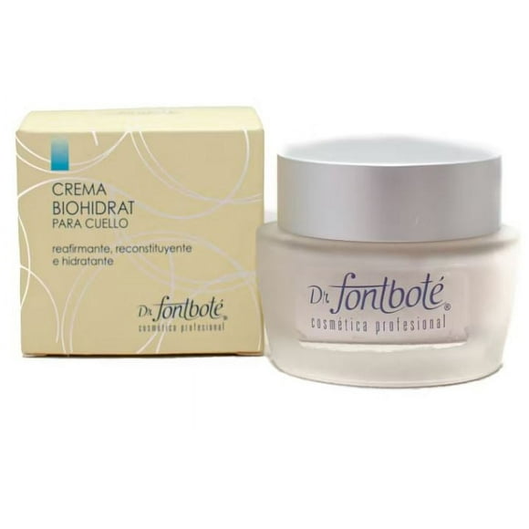Crema Para Cuello Biohidrat Dr Fontbote 50G.