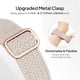 thumbnail image 2 of Correa Trenzada Suitisbest para Apple Watch, 4 piezas, 2 of 3