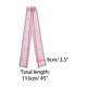 thumbnail image 2 of INSPIRE CHIC Bufanda Delgada de Mujer con Lunares Envolturas para el Cuello Cinta Diadema Pañuelo Corazón Rosa, 2 of 5
