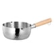 thumbnail image 1 of Cacerola Con Mango De Madera, Cacerola Con Mango Largo Para Casa De Té, Restaurante, Hogar, 18cm, 1 of 5