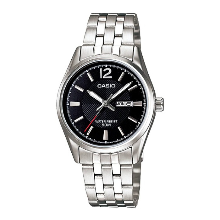 Reloj Analogo Plateado Casio Ltp-1335D-1Av