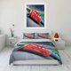 thumbnail image 1 of Cars Lightning Duvet Cover Pillowcase Bedding Kit Set, Cartoon Home Room Bedroom, Kids Queen Double Bed Boy Girl Gift Bed Sheets, 1 of 5