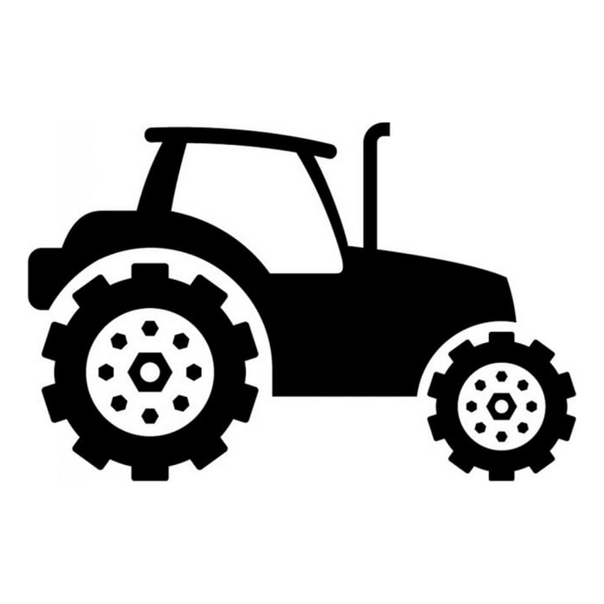 Rienda Libre Graphics - Decomural Tractor Farm Ws-17108