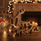 thumbnail image 2 of Letrero Merry Christmas, 2 of 2