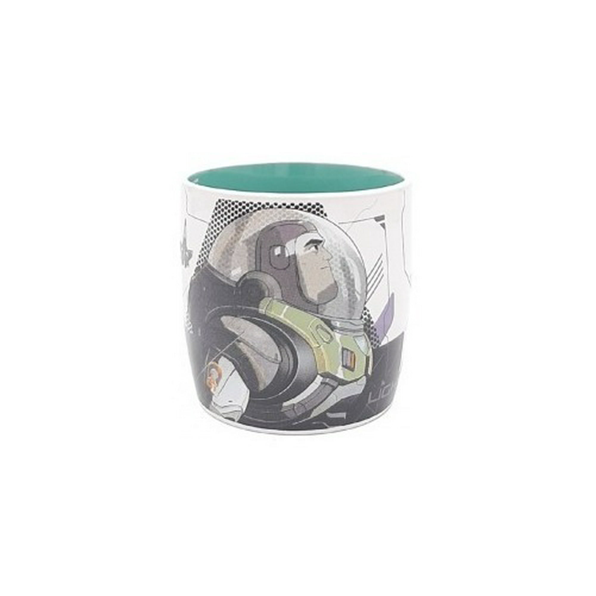 Genérico - Taza Ovalada Cafe Ceramica Diseño Astronauta Espacial 887ml