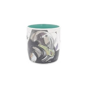 Genérico - Taza Ovalada Cafe Ceramica Diseño Astronauta Espacial 887Ml