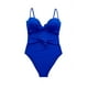thumbnail image 3 of Trikini Con Doble Nudo Color Azul Xl, 3 of 3
