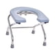thumbnail image 5 of Taburete De Inodoro En Cuclillas Para Personas Mayores, Silla Para Ba?o, Silla De Inodoro Portátil, Asiento Gris De 33cm De Alto, 5 of 5