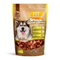 Drag Pharma - Snack Perros Fit Formula Camote & Cordero 400Gr