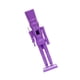 thumbnail image 3 of Figura De Cascanueces, Decoración Navide?a, Estatua Para Chimenea, Festival, Navidad, Color Morado, 3 of 5