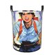 thumbnail image 1 of Cesta de Lavandería Plegable Chico Dorado 44x35 cm, 1 of 6