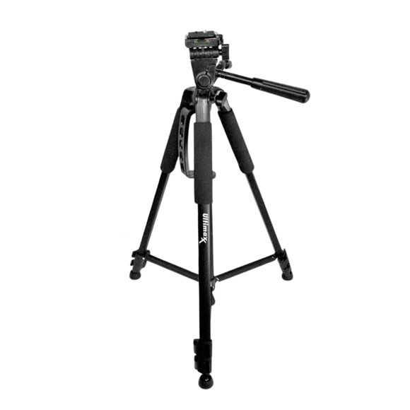 Trípode Ultimaxx de Aluminio 150 cm para DSLR y Videocámara